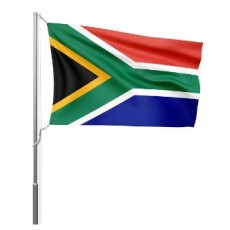 South Africa Bunting Flag